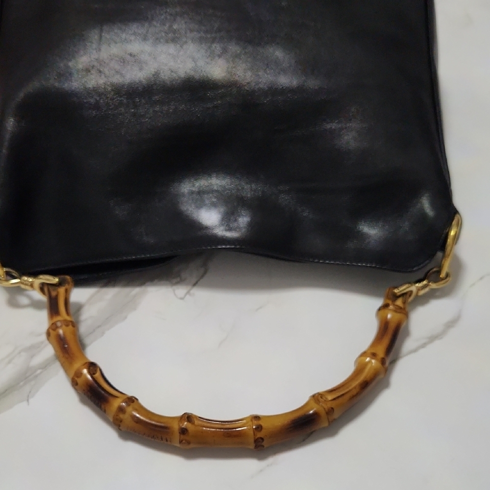 Gucci Diana with Bamboo Handle..Stunning! Comes With Long Strap Also! Free COA! - Picture 8 of 16